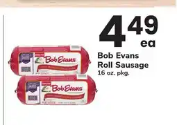 ACME Bob Evans Roll Sausage offer