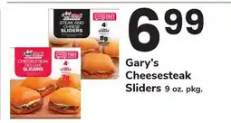 ACME Gary's Cheesesteak Sliders offer