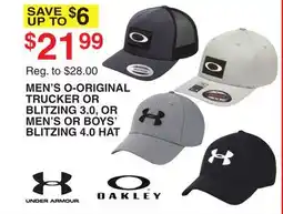 Dunham's Sports MEN'S O-ORIGINAL TRUCKER OR BLITZING 3.0, OR MEN'S OR BOYS' BLITZING 4.0 HAT offer