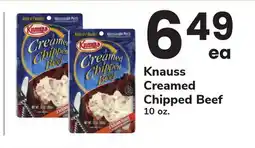 ACME Knauss Creamed Chipped Beef offer