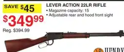 Dunham's Sports LEVER ACTION 22LR RIFLE offer