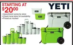 Dunham's Sports YETI offer