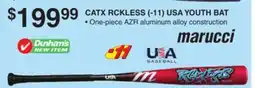 Dunham's Sports CATX RCKLESS (-11) USA YOUTH BAT offer