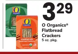 ACME O Organics Flatbread Crackers offer