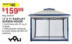 Dunham's Sports 11' X 11' EASYLIFT SCREEN HOUSE offer