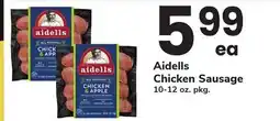 ACME Aidells Chicken Sausage offer