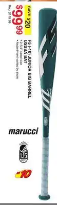 Dunham's Sports MARUCCI F5 (-10) JUNIOR BIG BARREL USSSA BAT offer