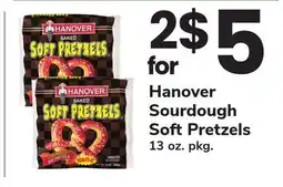 ACME Hanover Sourdough Soft Pretzels offer