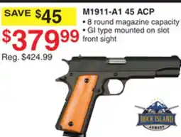 Dunham's Sports M1911-A1 45 ACP offer
