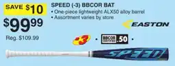 Dunham's Sports EASTON SPEED (-3) BBCOR BAT offer