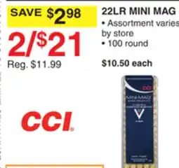 Dunham's Sports CGI 22LR MINI MAG offer