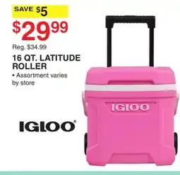 Dunham's Sports IGLOO 16 QT. LATITUDE ROLLER offer