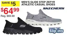 Dunham's Sports SKECHERS MEN'S GLIDE STEP ZEFYR ATHLETIC CASUAL SHOES offer