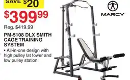 Dunham's Sports MARCY PM-5108 DLX SMITH CAGE TRAINING SYSTEM offer
