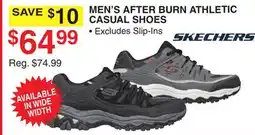 Dunham's Sports SKECHERS MEN'S AFTER BURN ATHLETIC CASUAL SHOES offer
