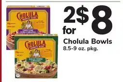 ACME Cholula Bowls offer