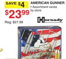 Dunham's Sports HORNADY AMERICAN GUNNER offer