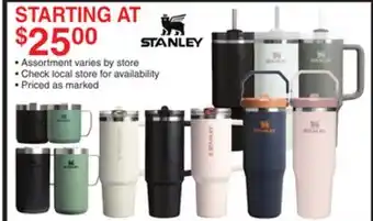 Dunham's Sports STANLEY offer