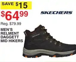 Dunham's Sports SKECHERS MEN'S RELMENT DAGGETT MID HIKERS offer