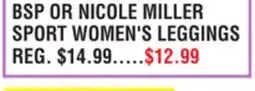 Dunham's Sports BSP OR NICOLE MILLER SPORT WOMEN'S LEGGINGS offer
