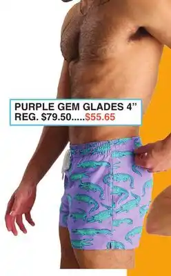 Dunham's Sports PURPLE GEM GLADES 4 offer