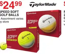 Dunham's Sports TAYLOR MADE SPEED SOFT GOLF BALLS offer