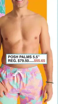 Dunham's Sports POSH PALMS offer