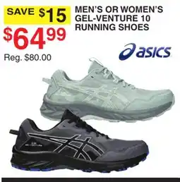 Dunham's Sports ASICS MEN'S OR WOMEN'S GEL-VENTURE 10 RUNNING SHOES offer