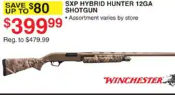 Dunham's Sports WINCHESTER SXP HYBRID HUNTER 12GA SHOTGUN offer