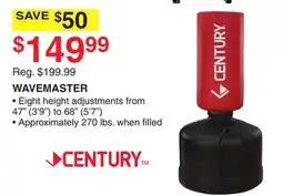 Dunham's Sports CENTURY WAVEMASTER offer