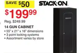 Dunham's Sports STACK-ON 14 GUN CABINET offer