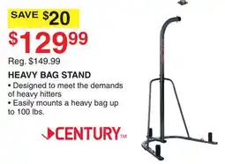Dunham's Sports HEAVY BAG STAND offer