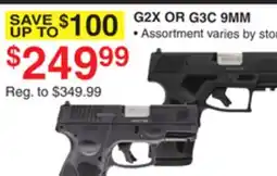 Dunham's Sports G2X OR G3C 9MM offer