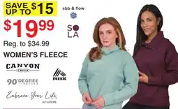 Dunham's Sports WOMEN'S FLEECE offer