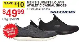 Dunham's Sports SKECHERS MEN'S SUMMITS LOUVIN ATHLETIC CASUAL SHOES offer