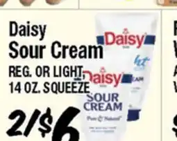 Western Beef Daisy Sour Cream offer