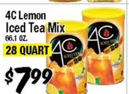 Western Beef 4C Lemon Iced Tea Mix offer
