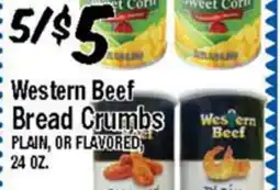 Western Beef Western Beef Bread Crumbs offer