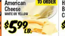 Western Beef American Cheese offer