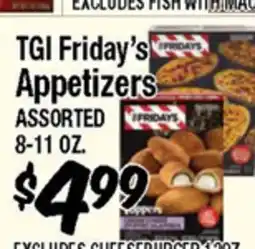 Western Beef TGI Friday's Appetizers offer