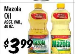 Western Beef Mazola Oil offer