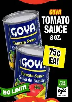 Western Beef GOYA TOMATO SAUCE offer