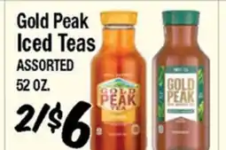 Western Beef Gold Peak Iced Teas offer