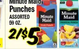 Western Beef Minute Maid Punches offer