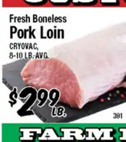 Western Beef Fresh Boneless Pork Loin offer
