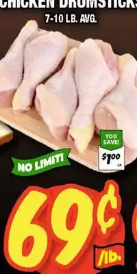 Western Beef CHICKEN DRUMSTICKS offer