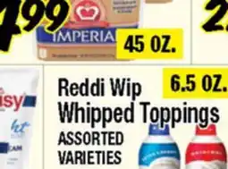 Western Beef Reddi Wip Whipped Toppings offer