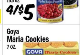 Western Beef Goya Maria Cookies offer