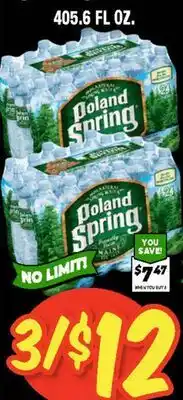 Western Beef Poland Spring offer