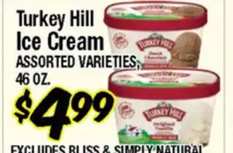 Western Beef Turkey Hill Ice Cream offer